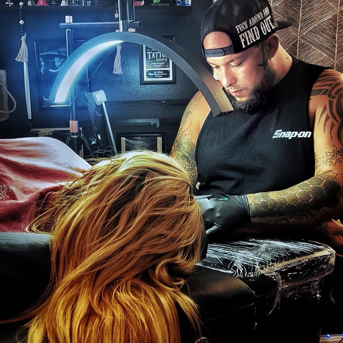 Ryan — Tattoo Artist
